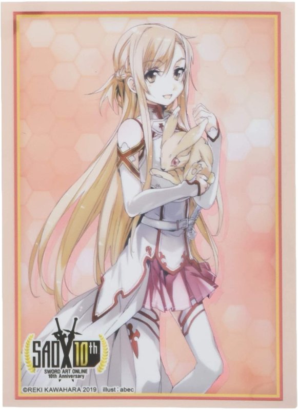 画像1: ブシロードスリーブコレクション　ハイグレード　Vol.2344　電撃文庫 ソードアート・オンライン　『アスナ』Part.1 (1)