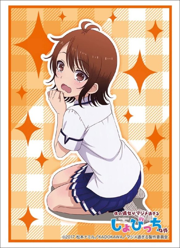 画像1: ブシロードスリーブコレクション　ハイグレード　Vol.1431　僕の彼女がマジメ過ぎるしょびっちな件　『有山雫』 (1)