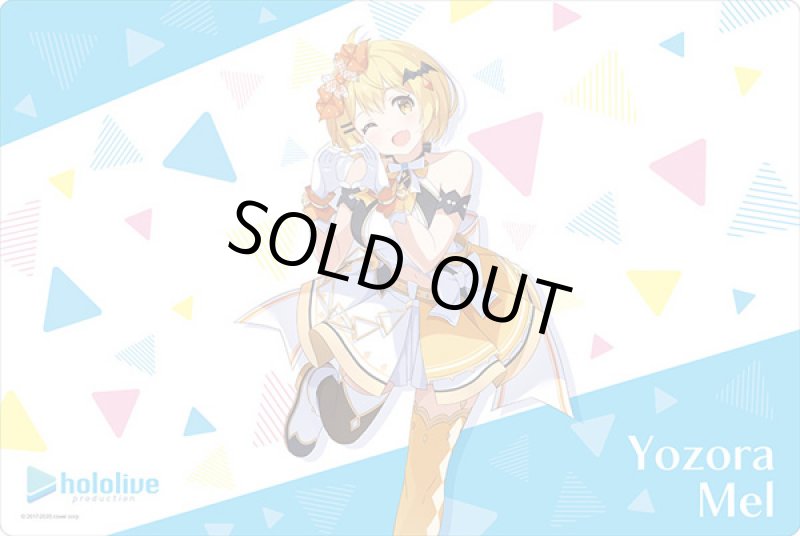 画像1: ラバーマット V2 Vol.58 ホロライブプロダクション『夜空メル』hololive 1st fes.「ノンストップ・ストーリー」ver. (1)