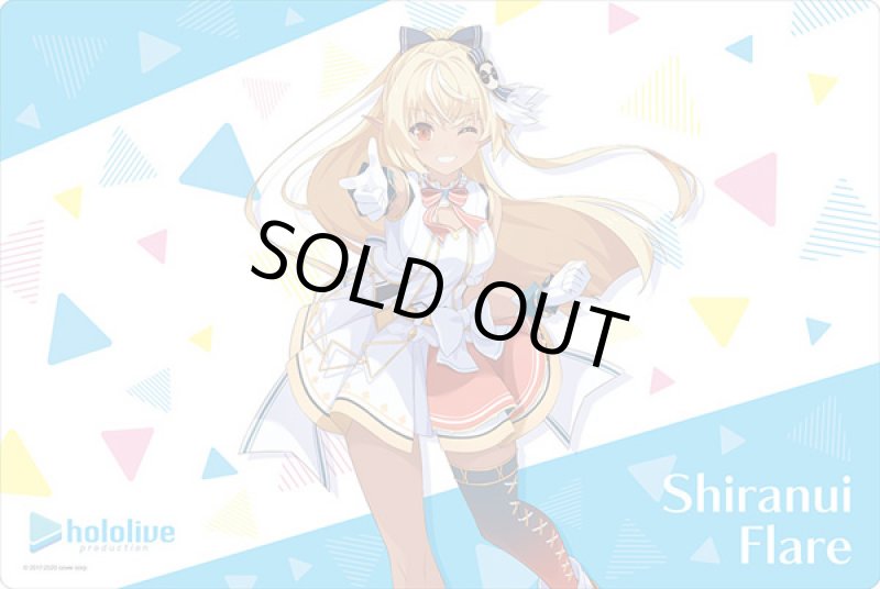 画像1: ブシロードラバーマット 138 ホロライブプロダクション『不知火フレア』hololive 1st fes.「ノンストップ・ストーリー」ver. (1)