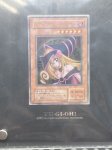 画像1: ブラック・マジシャン・ガール　スペシャルカード（ステンレス製）　100/10000 (1)