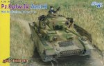 画像1: 1/35 WW.II ドイツ軍 IV号戦車H型 中期生産型 (1)