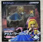 画像2: (開封品）東方プロジェクト 1/7 七色の人形遣い アリス・マーガトロイド -魔操ver.-  (2)