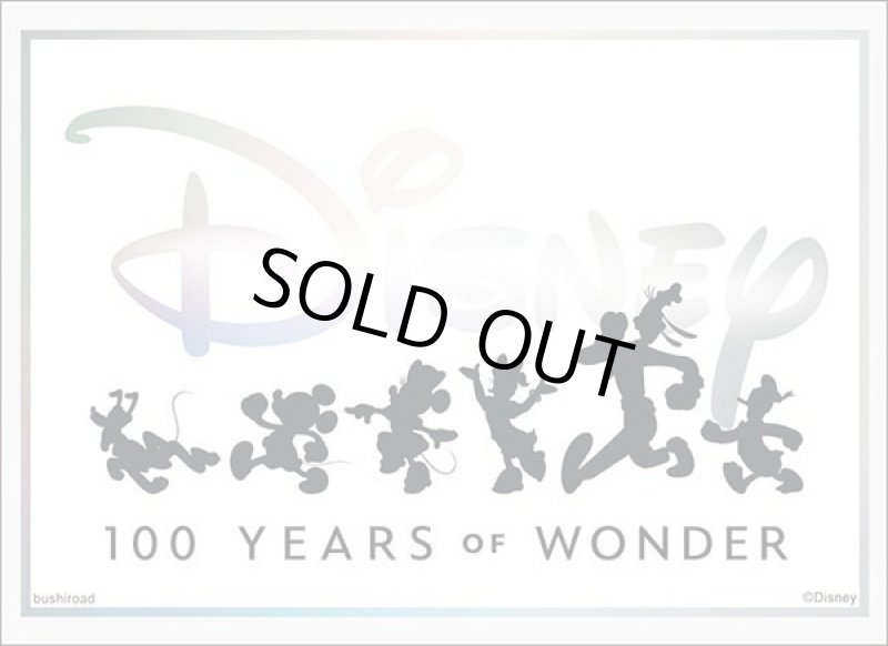 画像1: ブシロード スリーブコレクション ハイグレード Vol.3987 ディズニー100『ミッキー＆フレンズ』 (1)