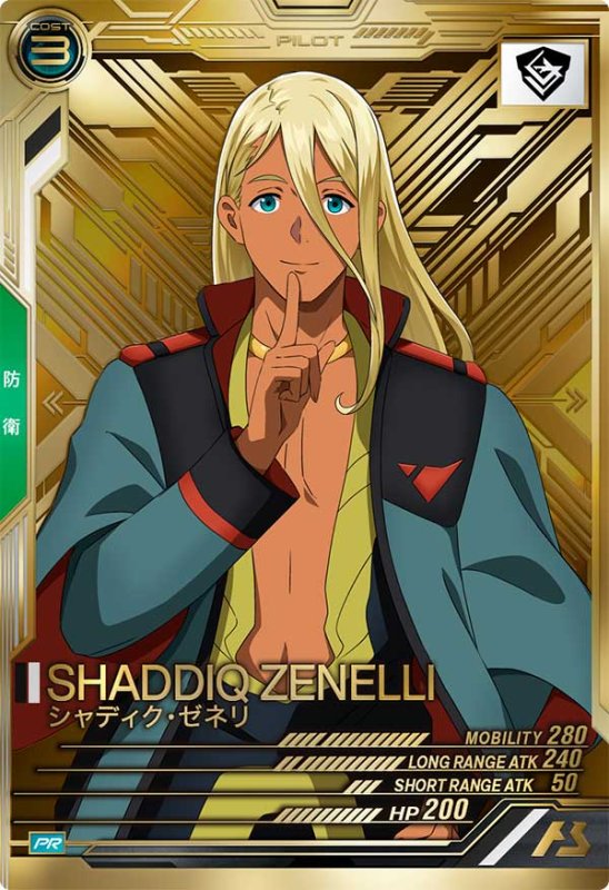 画像1: シャディク・ゼネリ（パラレル）　PR (1)