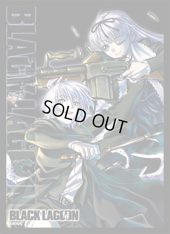 画像1: ブロッコリーキャラクタースリーブ BLACK LAGOON「ヘンゼルとグレーテル」 (1)