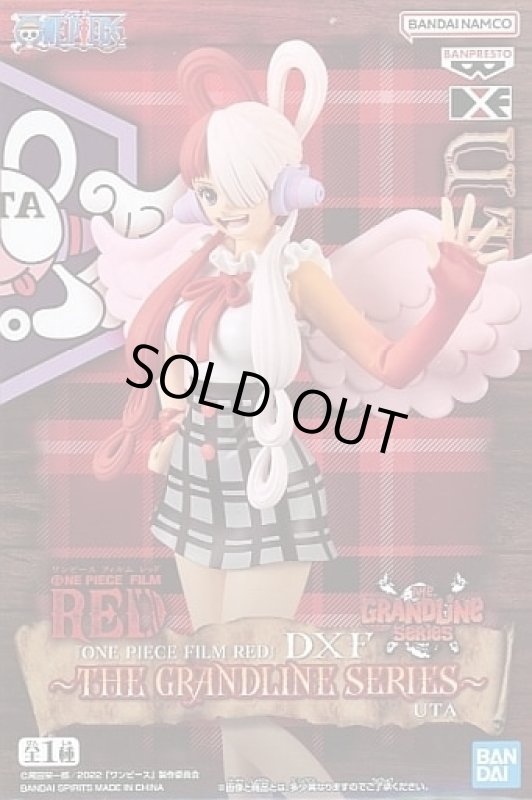 画像1: 「ワンピース FILM RED」 DXF〜THE GRANDLINE SERIES〜UTA  (1)