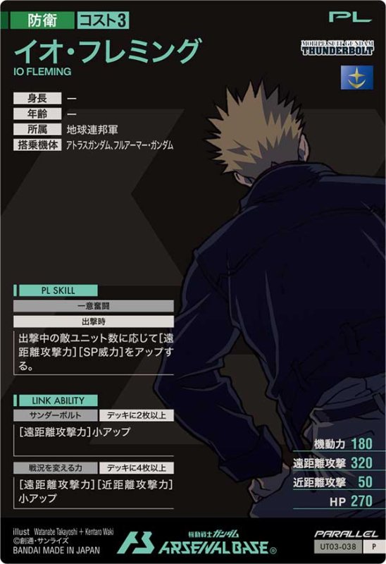 画像2: イオ・フレミング（パラレル）　P (2)