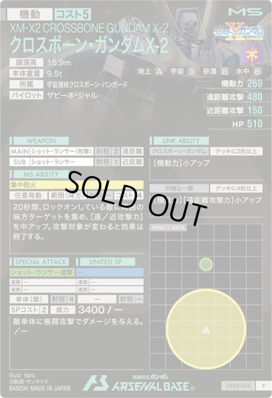 画像2: クロスボーン・ガンダムX-2　P (2)
