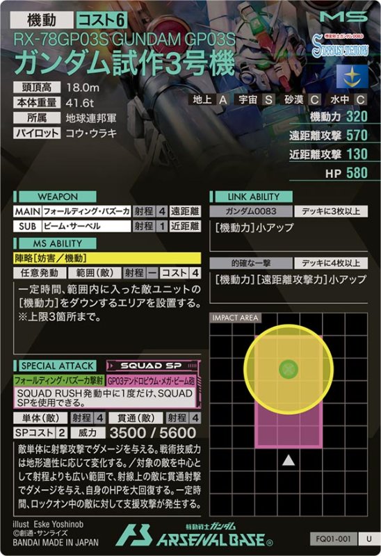 画像2: ガンダム試作3号機　U (2)
