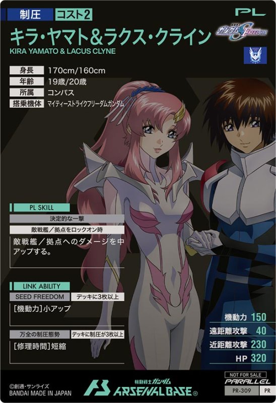 画像2: キラ・ヤマト＆ラクス・クライン（パラレル）　PR (2)