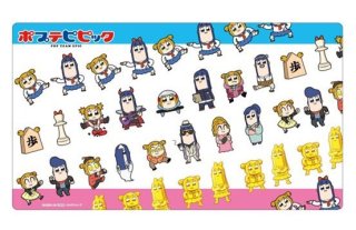 ポプテピピック E ラバーマット プレイマット デスクマット