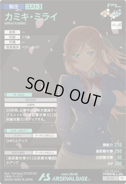 カミキ・ミライ（パラレル） PR - 遊楽舎 通販サイト