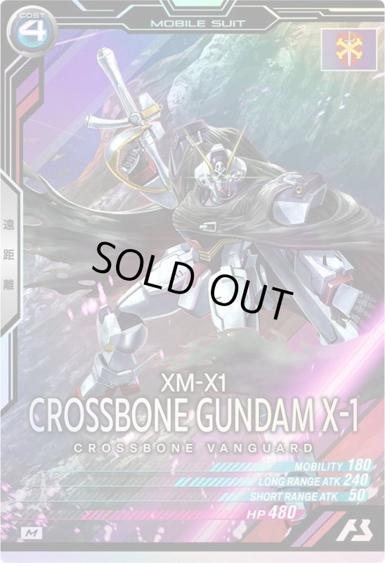 画像1: クロスボーン・ガンダムX-1　M (1)