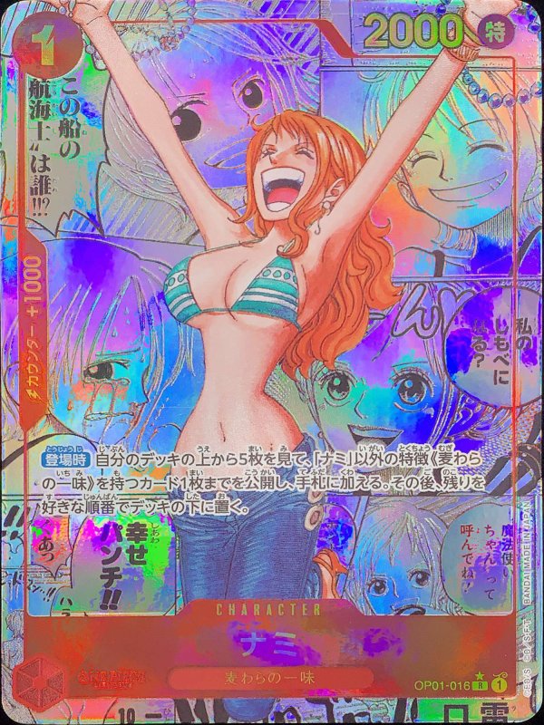 画像1: ナミ　コミパラ (1)