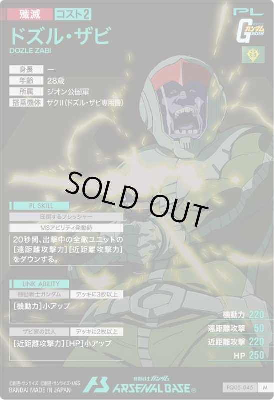 画像2: ドズル・ザビ　M (2)