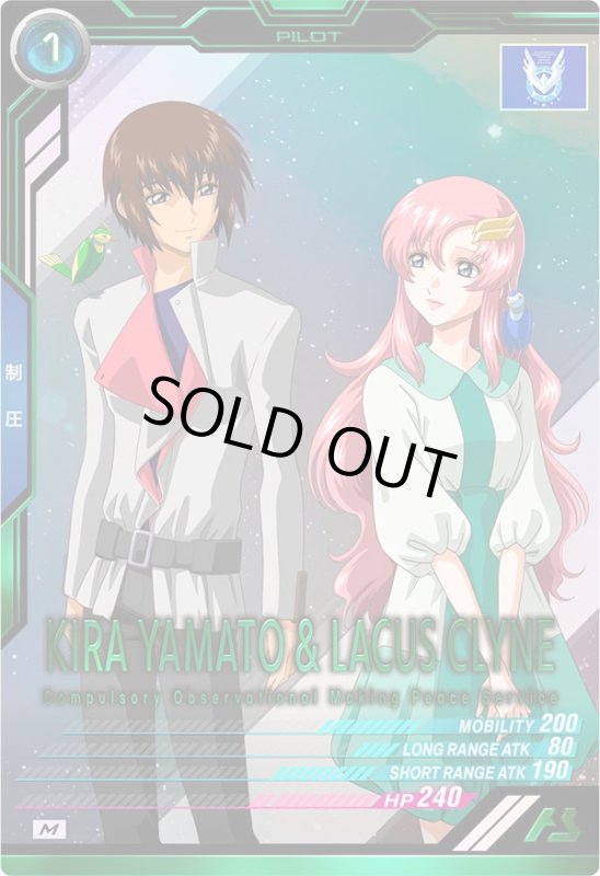 画像1: キラ・ヤマト&ラクス・クライン M (1)