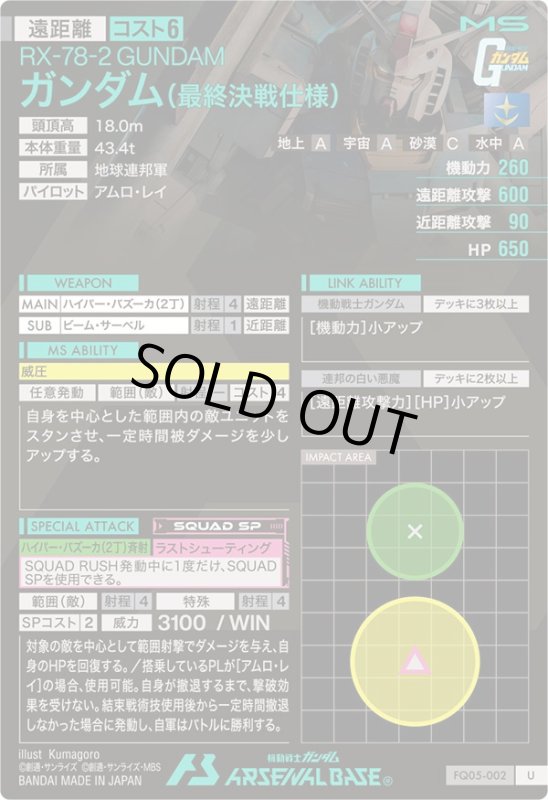 画像2: ガンダム（最終決戦仕様）　U (2)