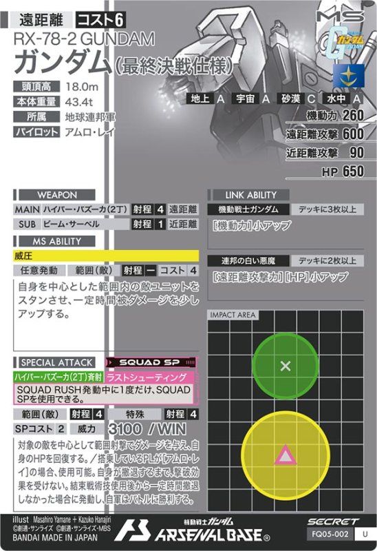 画像2: ガンダム（最終決戦仕様）（シークレット）　U (2)