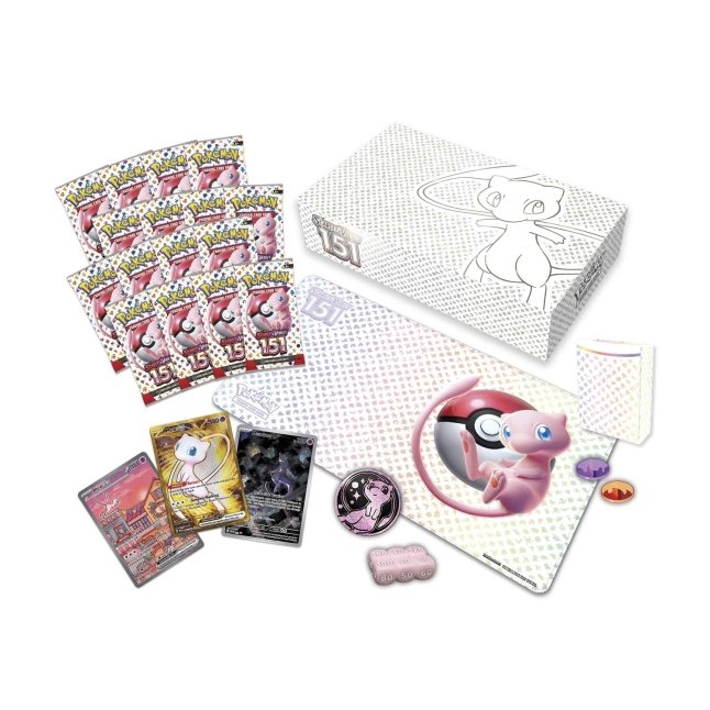 ポケモンカードゲーム Scarlet &amp; Violet 151 Ultra Premium Collection 